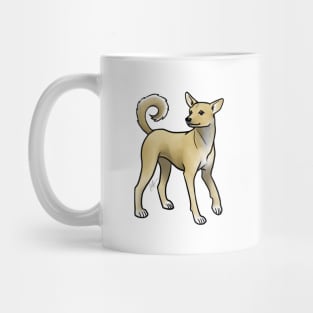 Dog - Indian Native Dog - Tan Mug